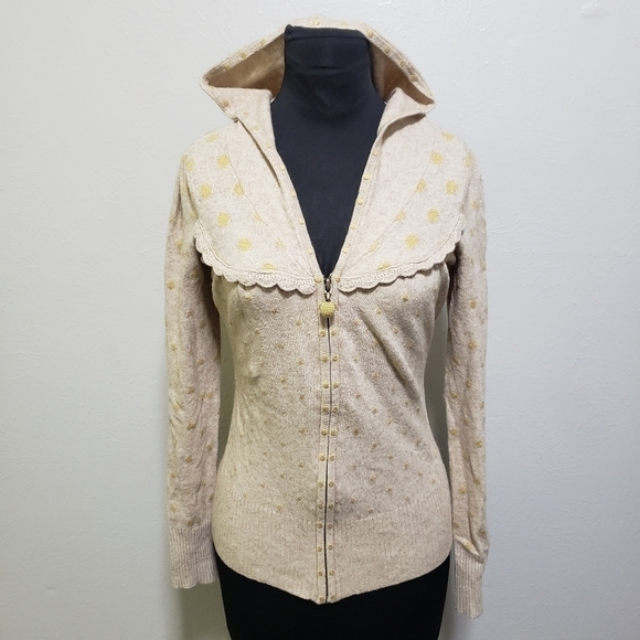 MOTH Sweaters - Anthropologie Moth Wool Angora Rabbit & Cashmere Blend Cardigan Sweater